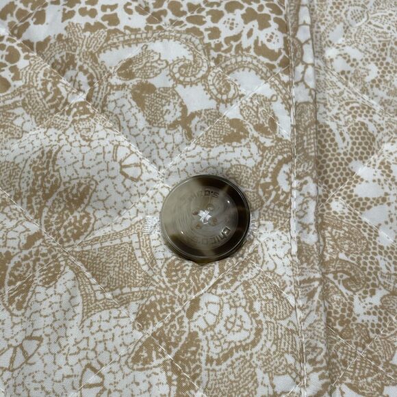 Womens Quilted Jacket 2 Fall Outerwear Lightweight Barn Coat Traveler Layering - Picture 2 of 8